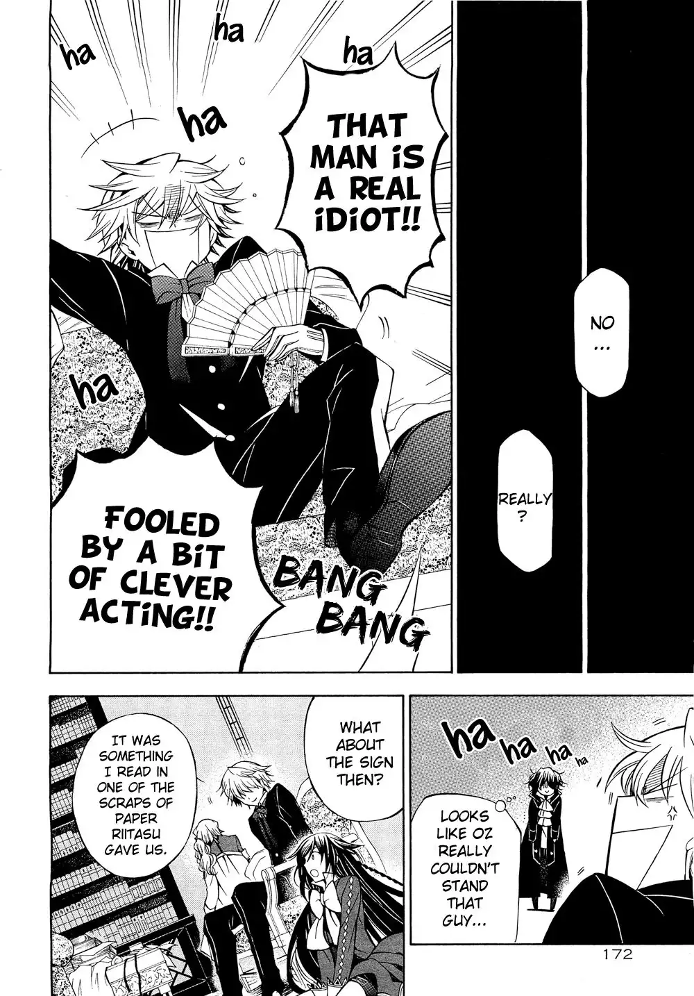 Pandora Hearts Chapter 48 46